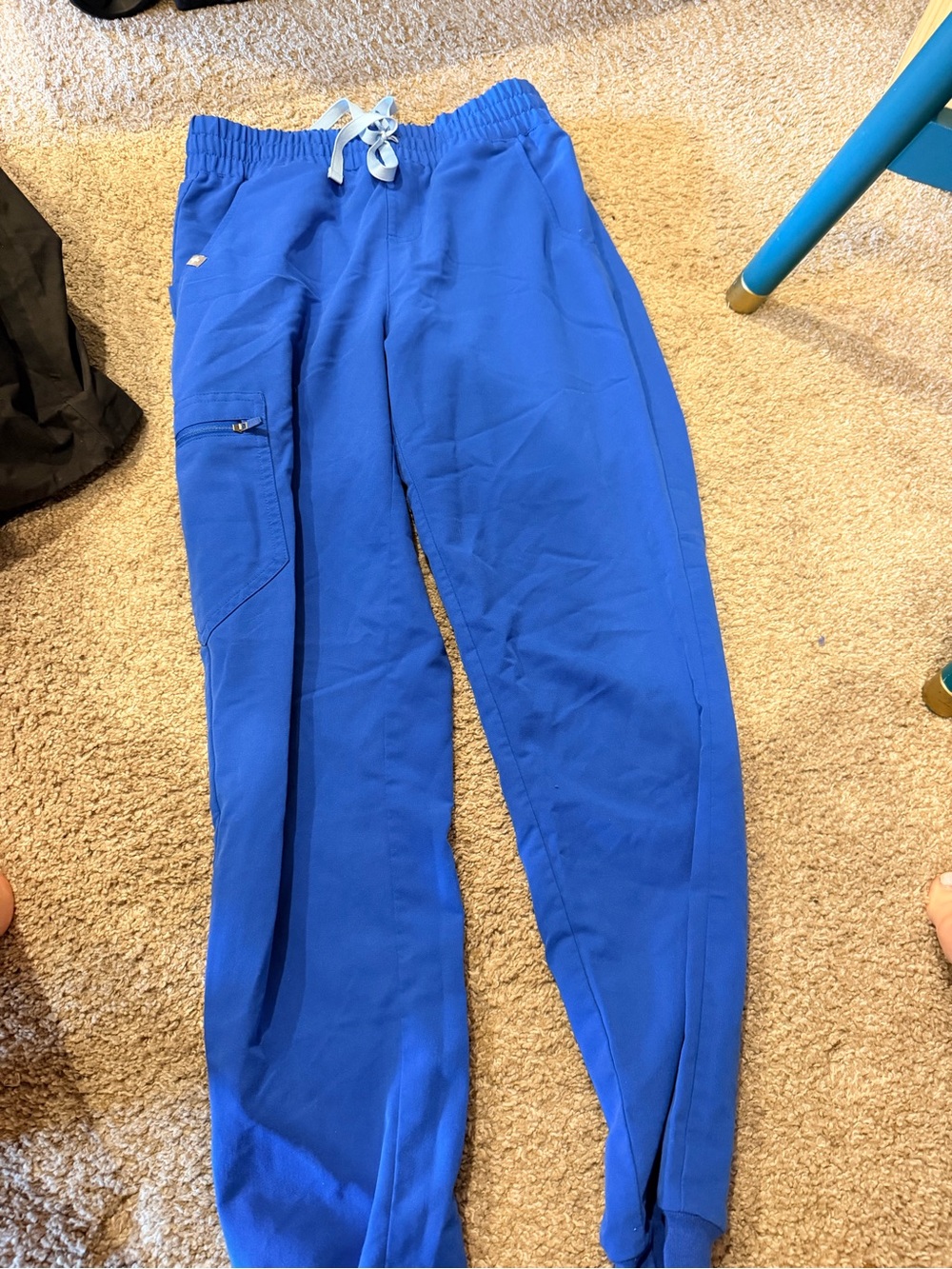 Figs Women’s Royal Blue Track Jogger Pants